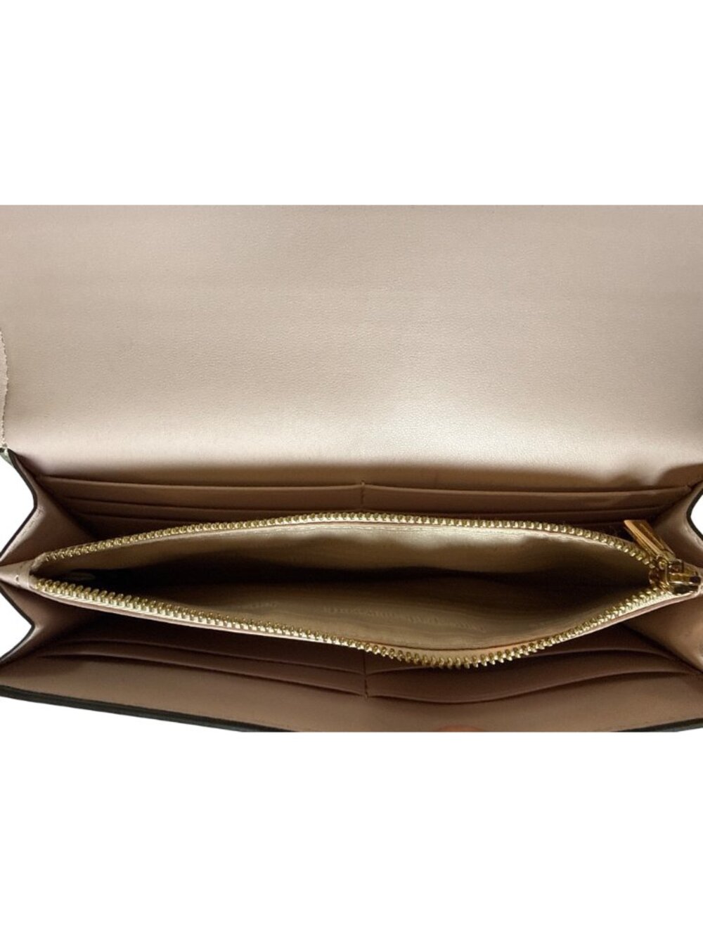 Kate Spade Dakota Flap Continental Wallet~Taupe with Gold Accents~P7 41 - Picture 5 of 9
